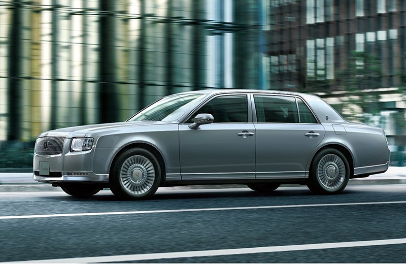 ショーファーカーに相応しい余裕に満ちた走り。