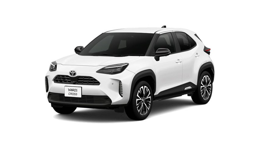 プラチナホワイトパールマイカ〈089〉<br><small>※ プラチナホワイトパールマイカ〈089〉はメーカーオプション＜33,000円（消費税抜き30,000円）＞となります。またGR SPORTのドアミラー色はブラックマイカ〈209〉になります。</small>