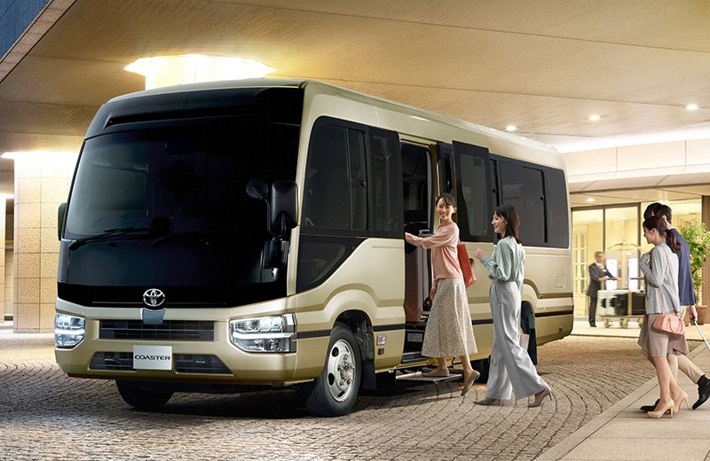 スムーズな乗り降りで、お客様を気持ちよくお出迎え。荷物の扱いやすさにも配慮と工夫を満載しました。