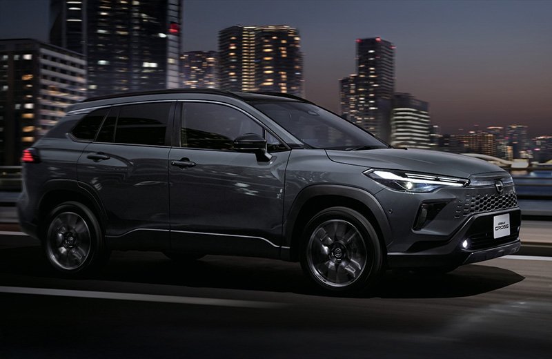 日々に、人生に、美しく交わるSUV。