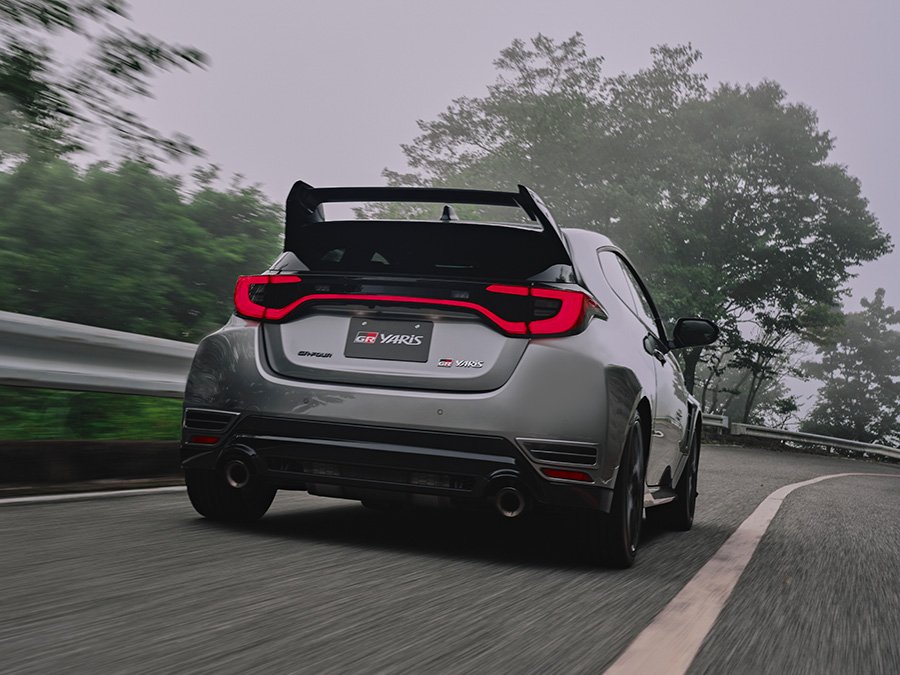 GRヤリス「Aero performance package」（日本仕様）