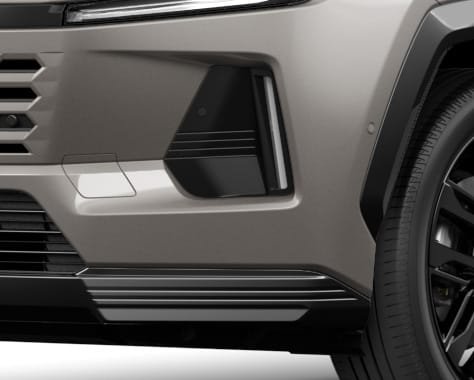 専用LEDアクセントランプ