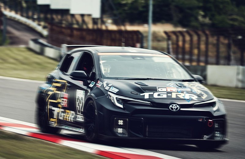 想像以上の、野性味あふれる走り。