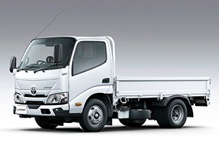 ダイナ カーゴ 2.0tonシリーズを一部改良