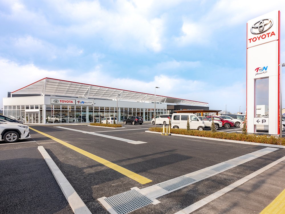 ツインプラザ八戸 トヨタツインプラザ Twinplaza の青森トヨタグループ