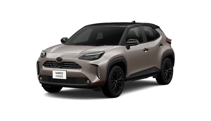 ブラックマイカ〈209〉×アーバンロック〈1M6〉<br><small> ※ ツートン選択時、ルーフはブラックマイカ〈209〉、ミラーはブラック〈202〉になります。 </small>