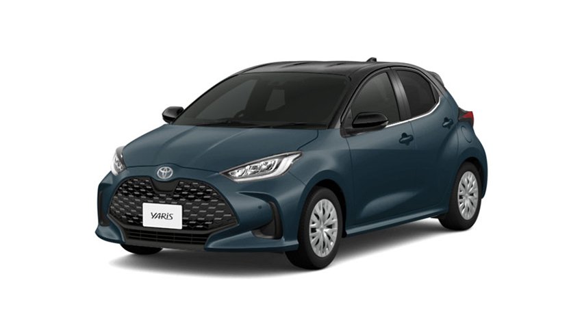 ブラック〈202〉×マッシブグレー〈1L6〉［M22］<br><small>※ ガソリン車（1.5L・2WD）はターンチルトシート（運転席＋助手席）を装着した場合、ボディカラーのツートーンは選択できません。また、1.0L車はターンチルトシート（運転席）またはターンチルトシート（助手席）を選択した場合、ボディカラーのツートーンは選択できません。ブラック〈202〉×マッシブグレー〈1L6〉［M22］＜55,000円（消費税抜き50,000円）＞はメーカーオプションとなります。</small>