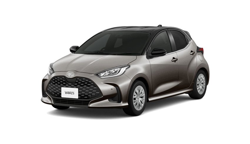ブラック〈202〉×アバンギャルドブロンズメタリック〈4V8〉［2SQ］<br><small>※ ガソリン車（1.5L・2WD）はターンチルトシート（運転席＋助手席）を装着した場合、ボディカラーのツートーンは選択できません。また、1.0L車はターンチルトシート（運転席）またはターンチルトシート（助手席）を選択した場合、ボディカラーのツートーンは選択できません。ブラック〈202〉×アバンギャルドブロンズメタリック〈4V8〉［2SQ］＜55,000円（消費税抜き50,000円）＞はメーカーオプションとなります。</small>