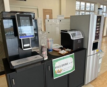 ドリンクコーナーの紹介♪