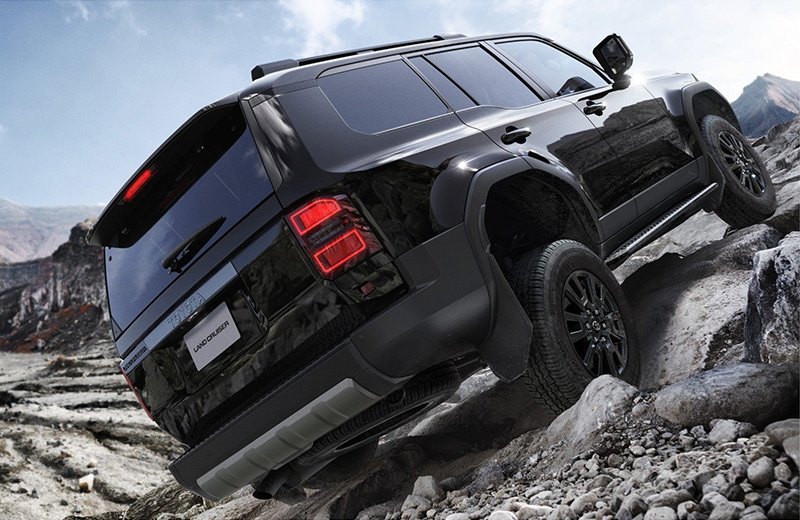 パワフルな走りを実現。