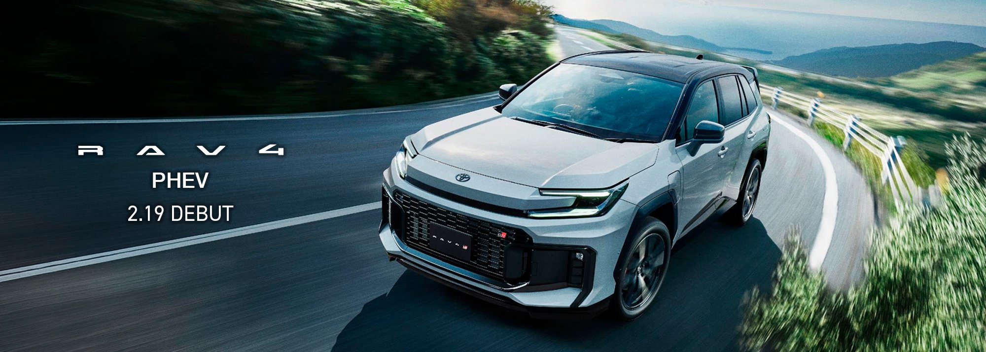 RAV4 PHEV 2.19 Debut