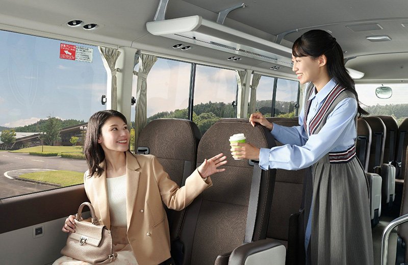 室内の高さ、幅、窓の大きさ、すべてにゆとりと快適さ。ゲストの笑顔も広がります。