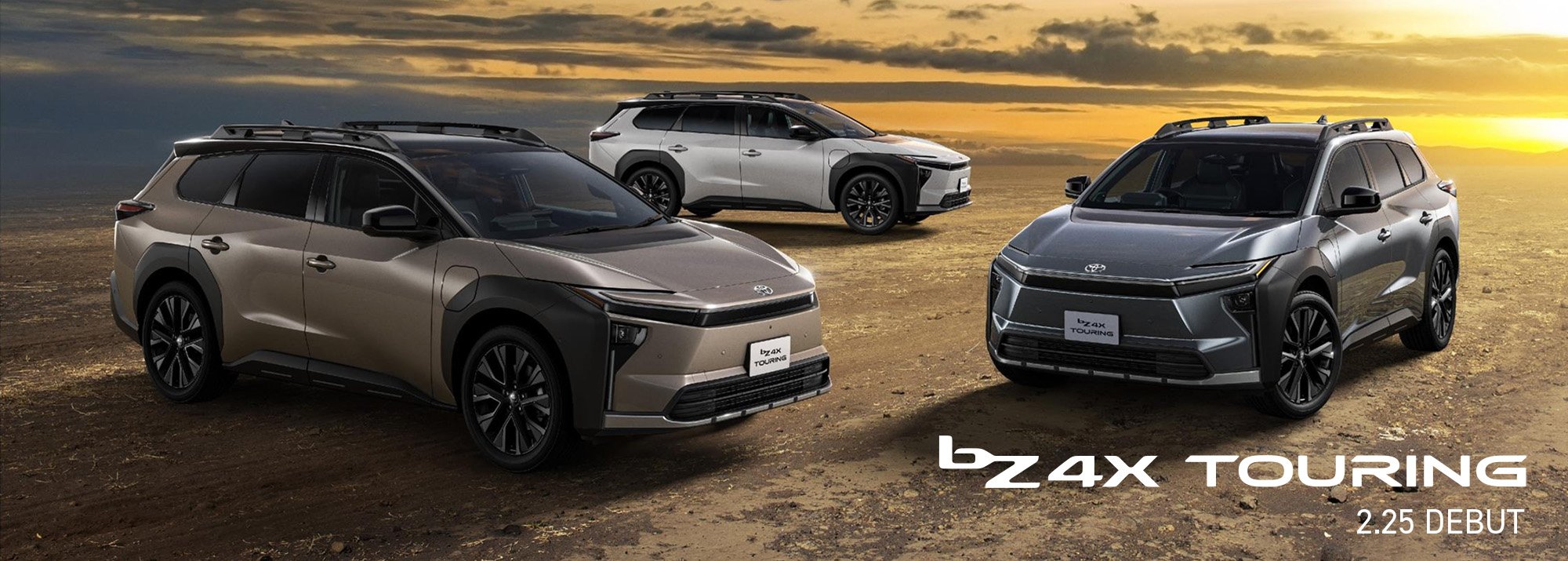 bZ4X Touring　Debuit