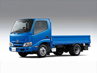 ダイナ カーゴ1.0tonシリーズを一部改良
