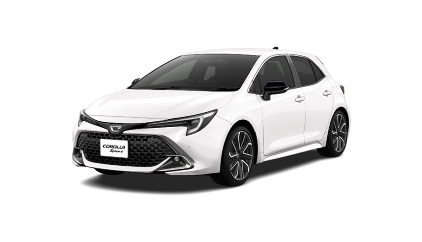 プラチナホワイトパールマイカ〈089〉<br><small>ドアサッシュがブラックアウトとなります。プラチナホワイトパールマイカ〈089〉はメーカーオプション＜33,000円（消費税抜き30,000円）＞となります。</small>
