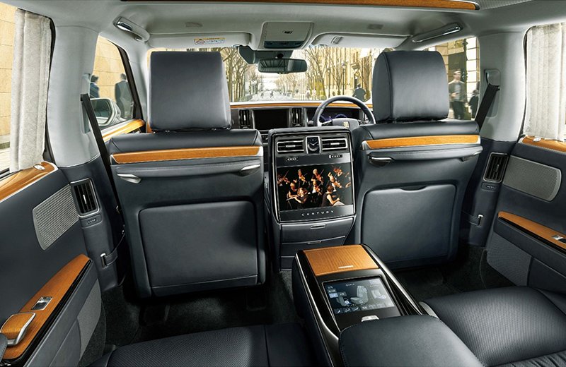 後席を最優先にした設計思想。