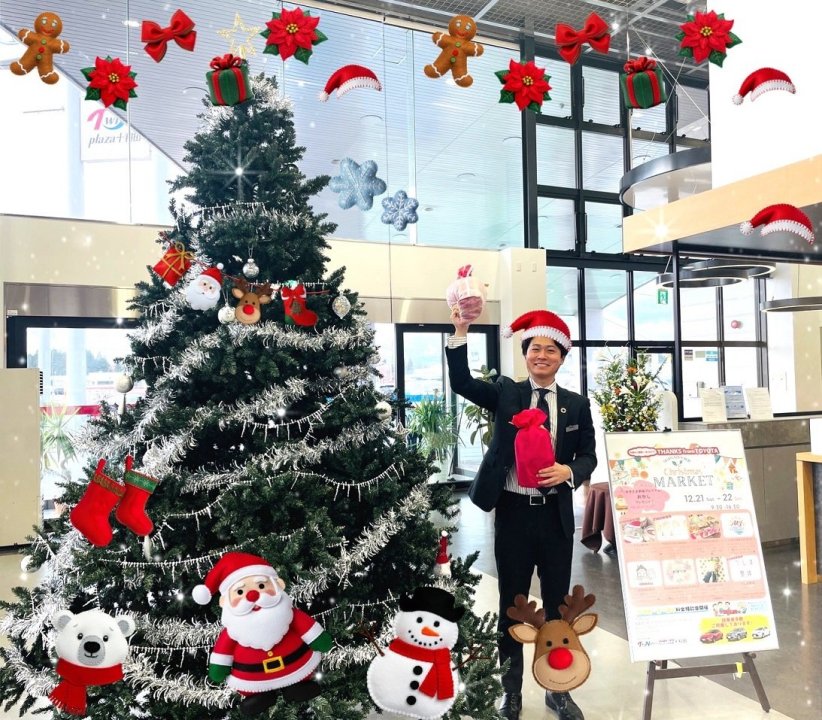 ★十和田店クリスマスイベント情報★