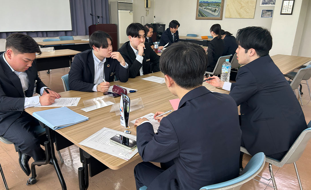 福利厚生のようす