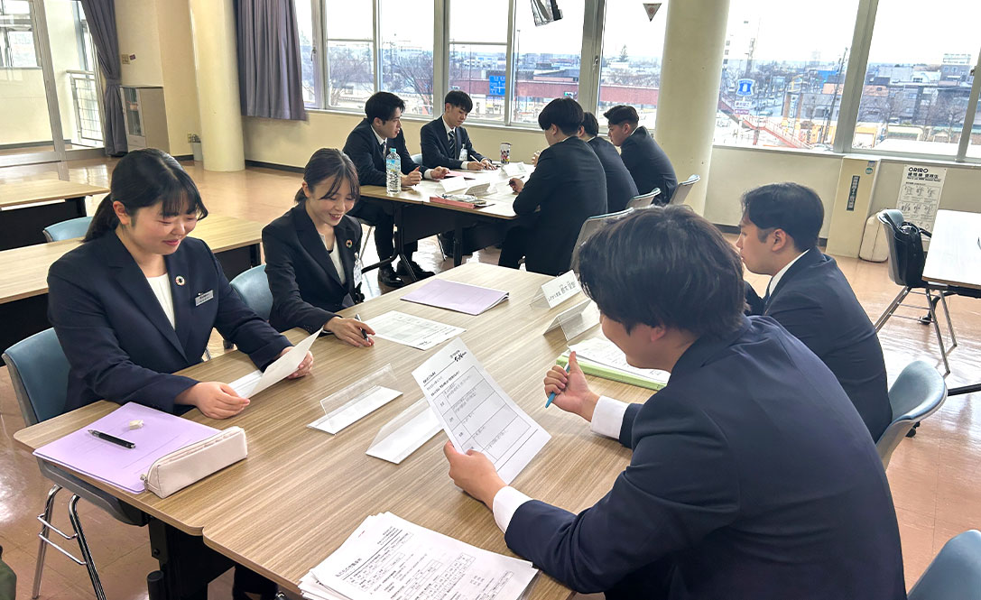 福利厚生のようす
