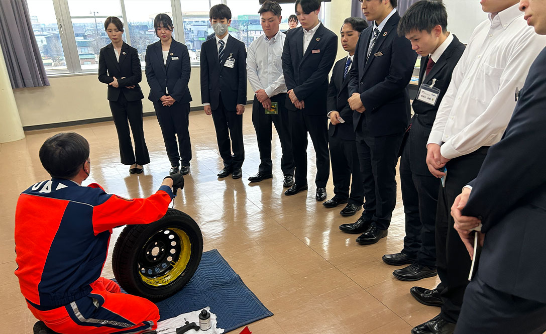 福利厚生のようす